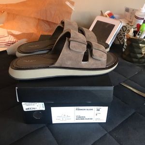 Rag & Bone slides !Firm